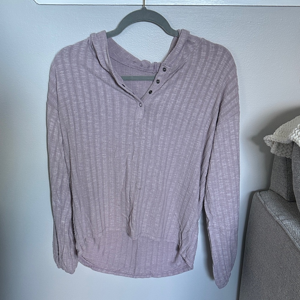 American Eagle Outfitters Lavender Hoodie